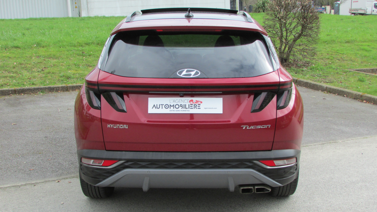 Hyundai Tucson — 5