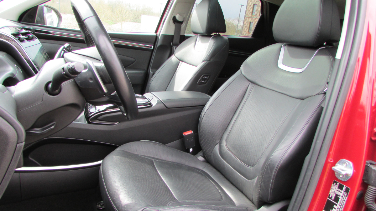Hyundai Tucson — 9