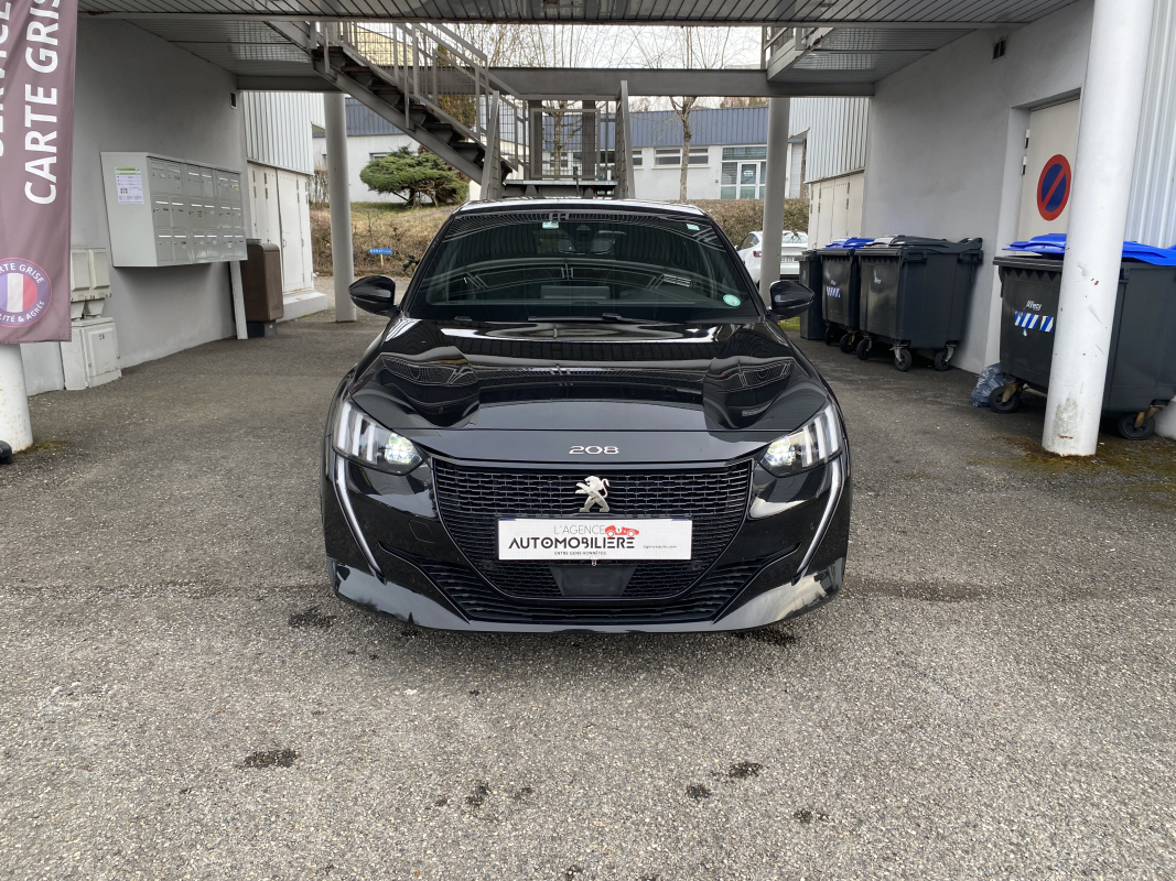 Peugeot e-208 — 2