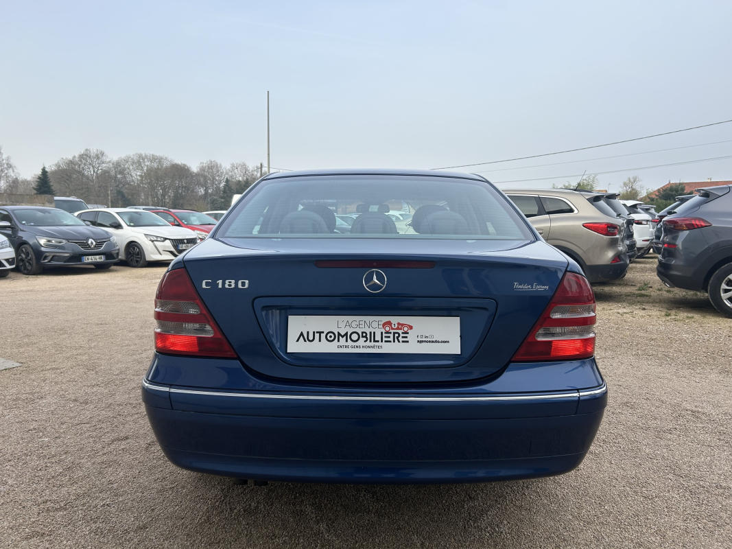 Mercedes Classe C — 7