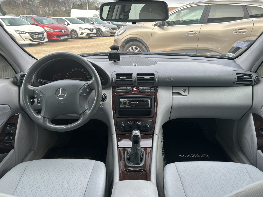 Mercedes Classe C — 9