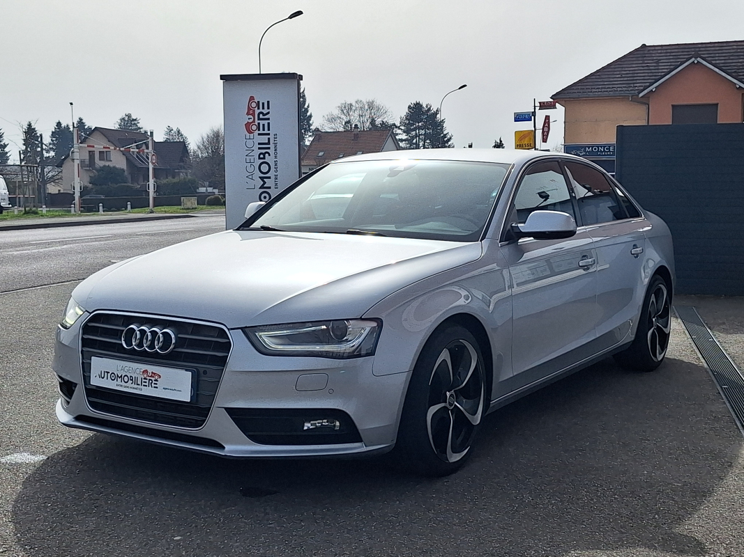 Audi A4 — 3