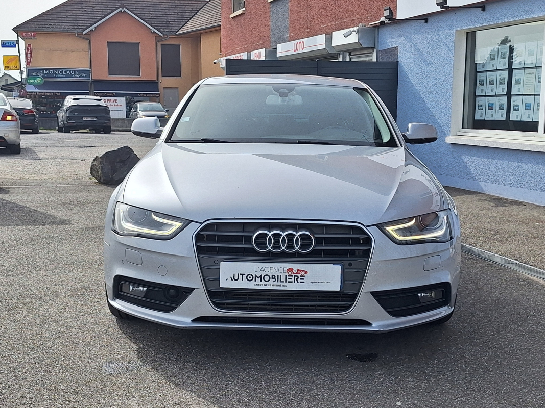 Audi A4 — 2