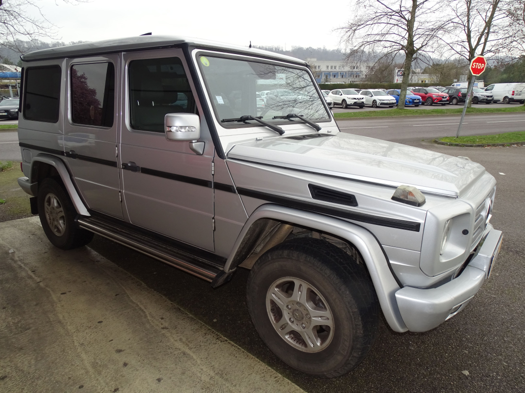 Mercedes Classe G — 7