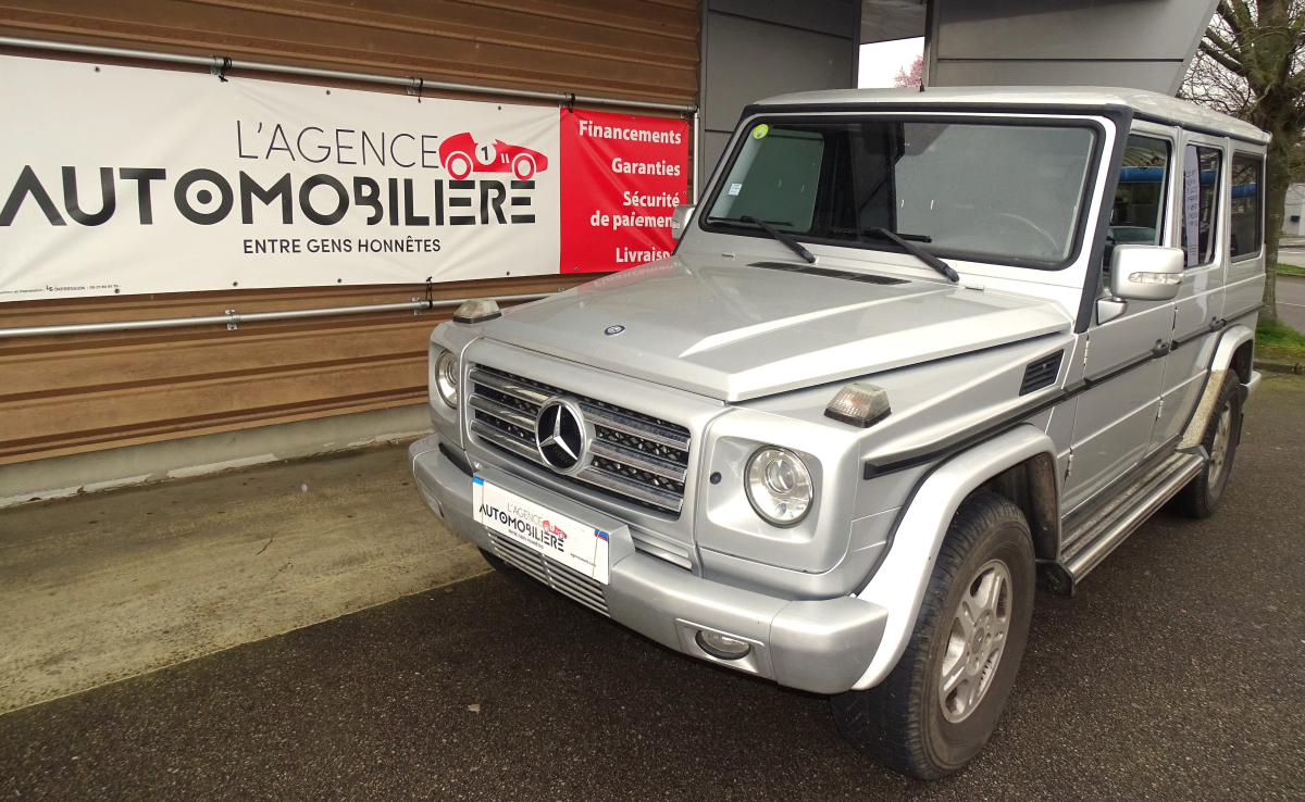 Mercedes Classe G — 3