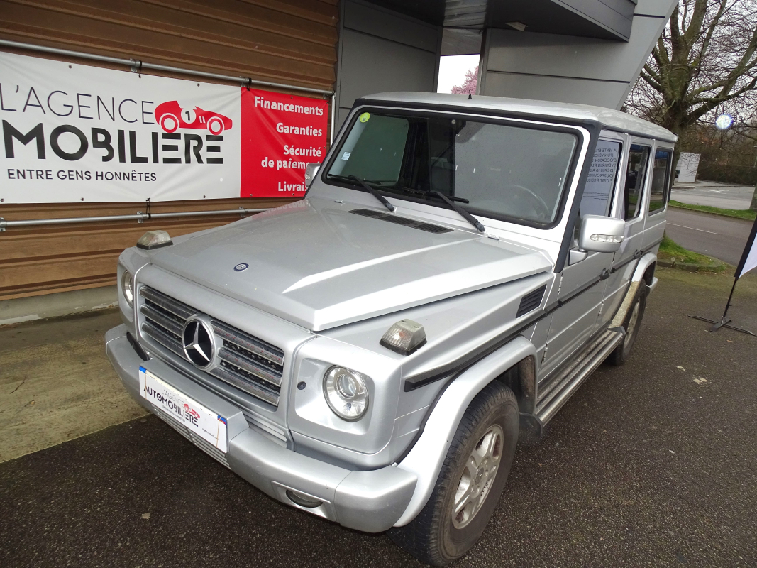 Mercedes Classe G — 4
