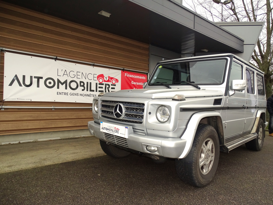 Mercedes Classe G — 2