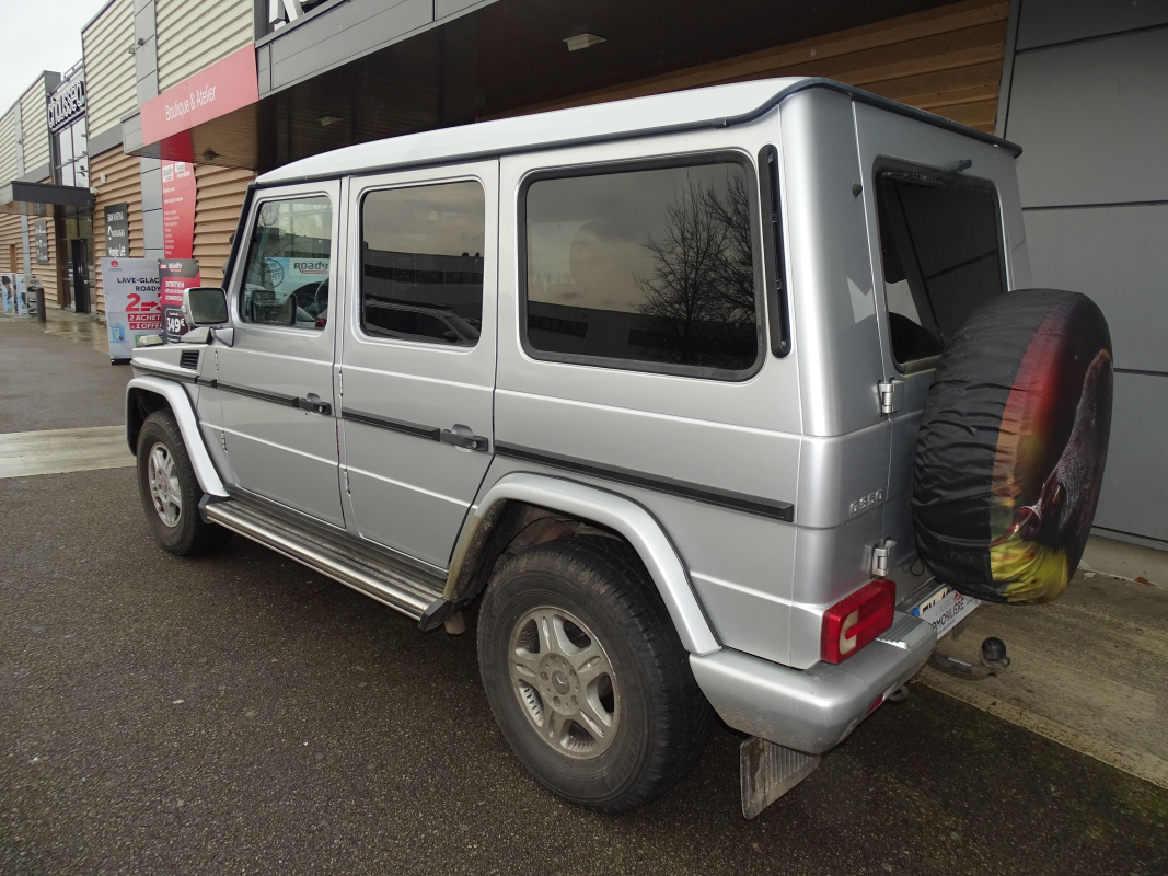 Mercedes Classe G — 10