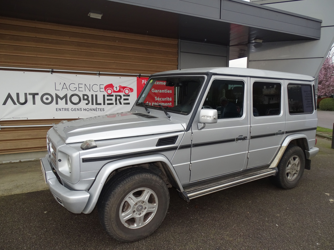 Mercedes Classe G — 22
