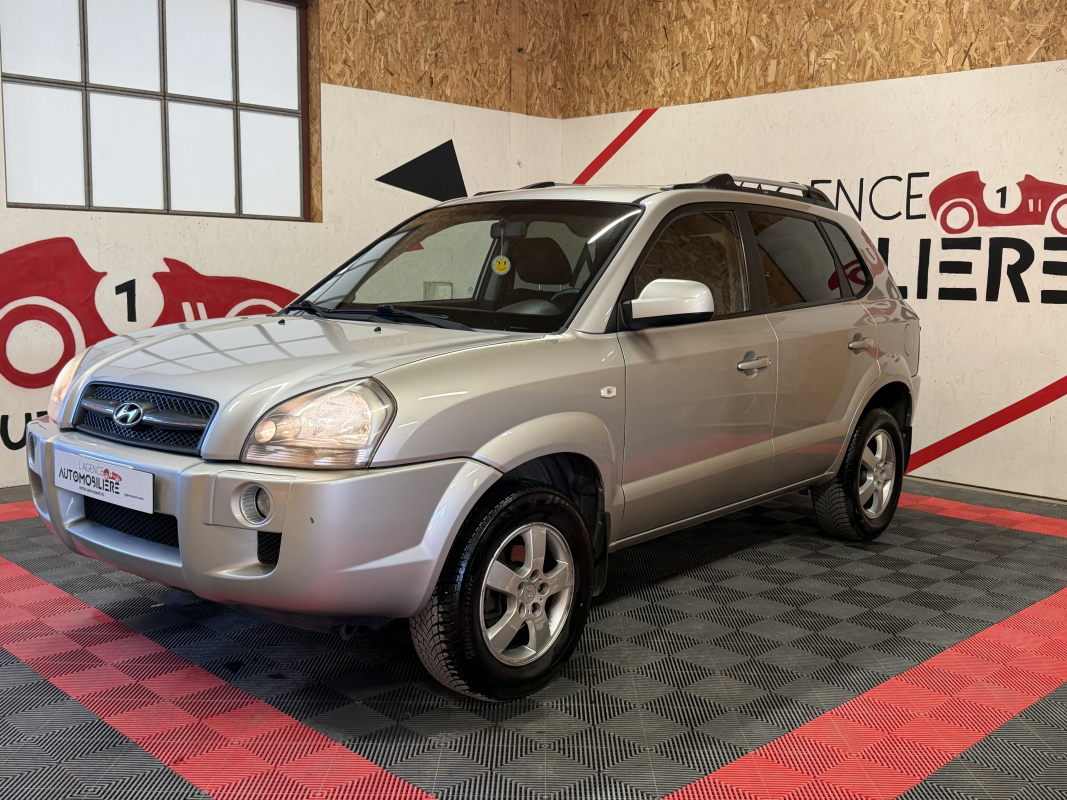 Hyundai Tucson — 2