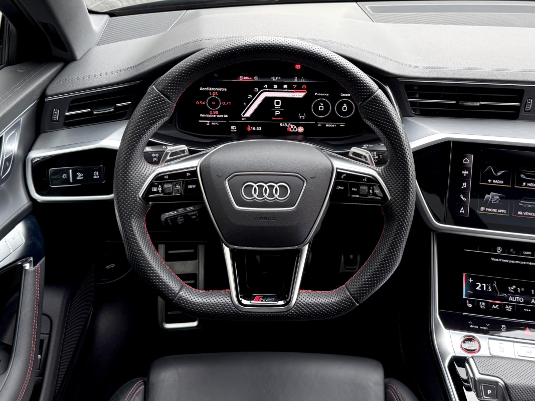 Audi RS6 — 8