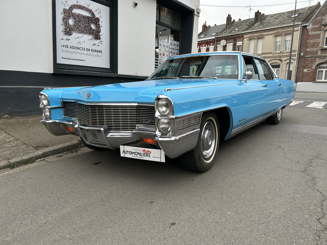 Cadillac Fleetwood — 2