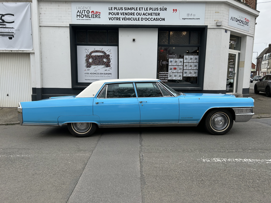 Cadillac Fleetwood — 7