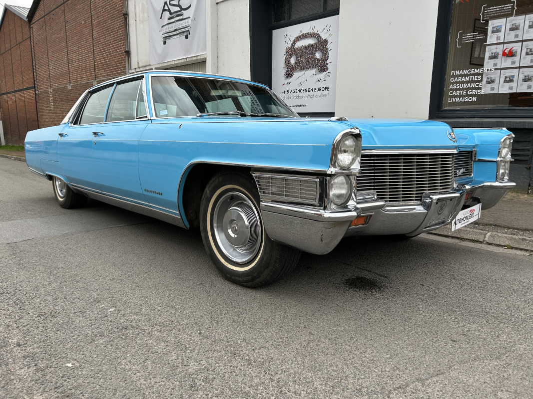 Cadillac Fleetwood — 8