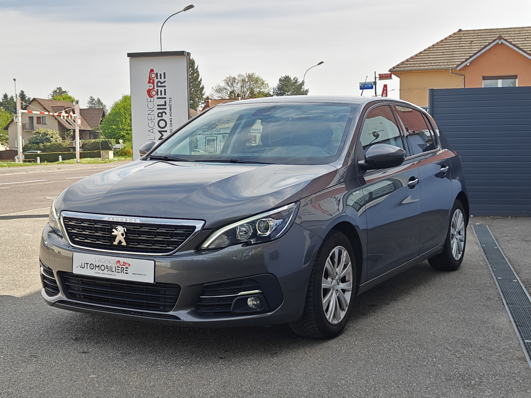 Peugeot 308 — 3