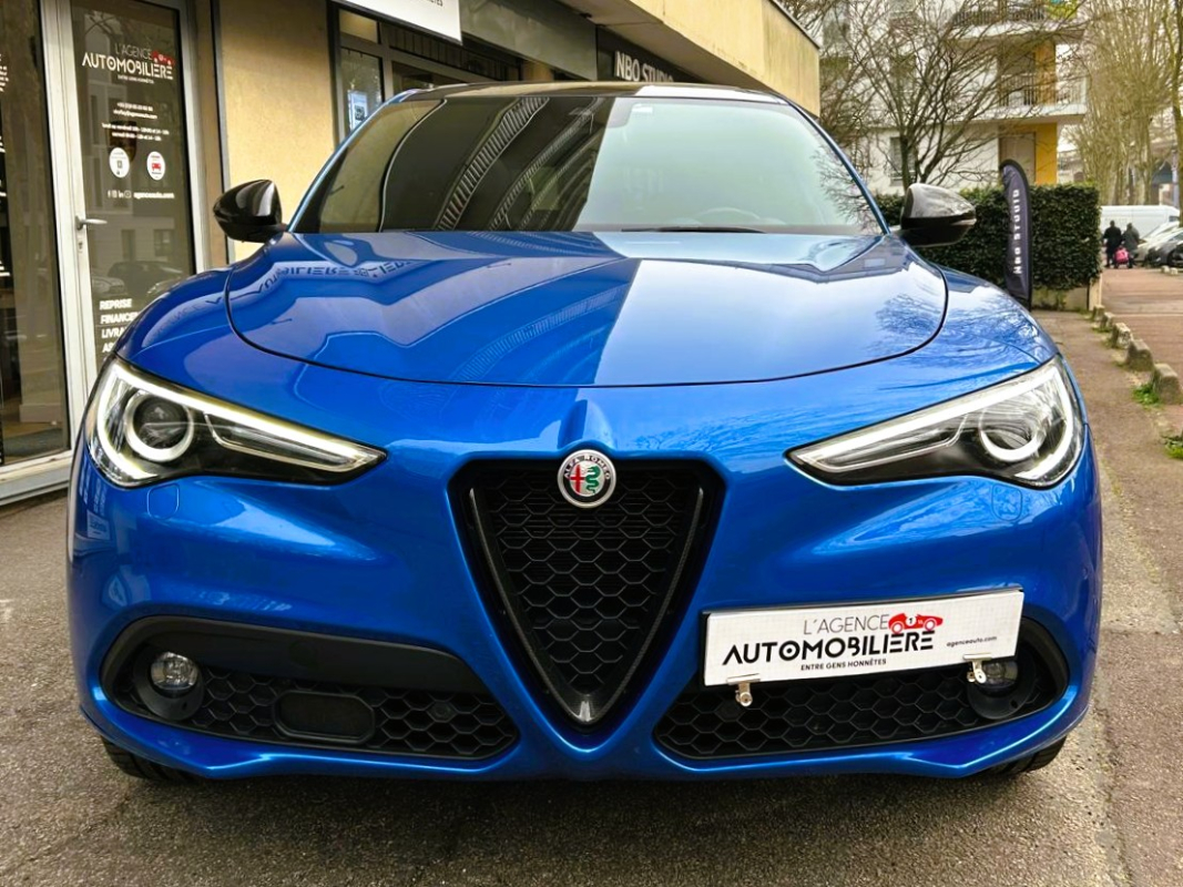 Alfa Romeo STELVIO — 2