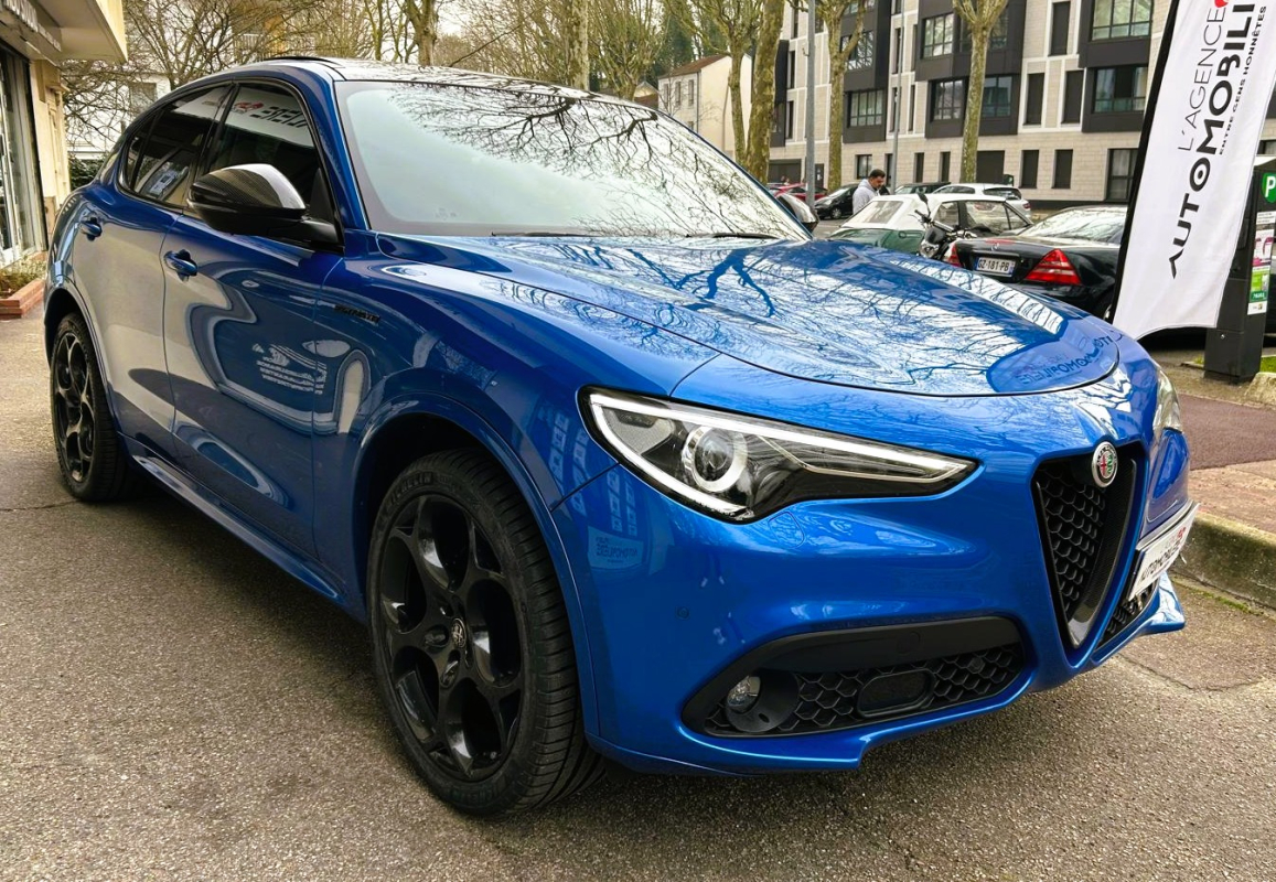 Alfa Romeo STELVIO — 3