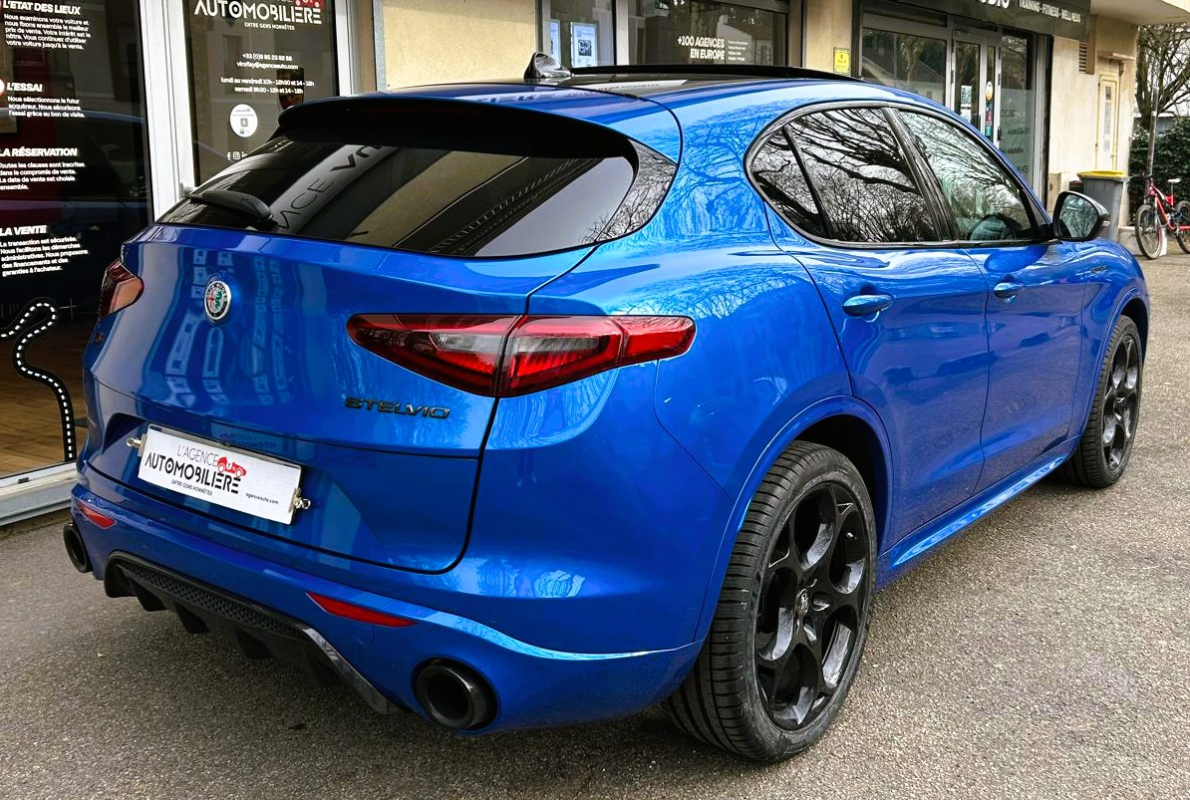 Alfa Romeo STELVIO — 6