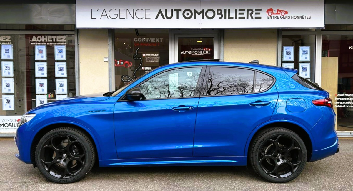 Alfa Romeo STELVIO — 7