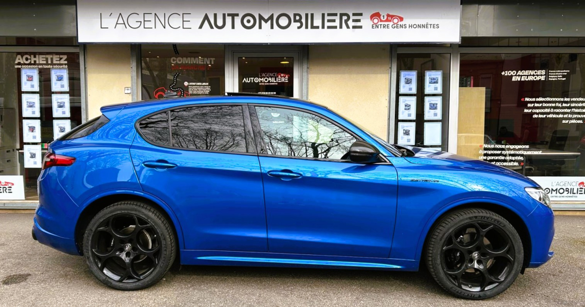 Alfa Romeo STELVIO — 8
