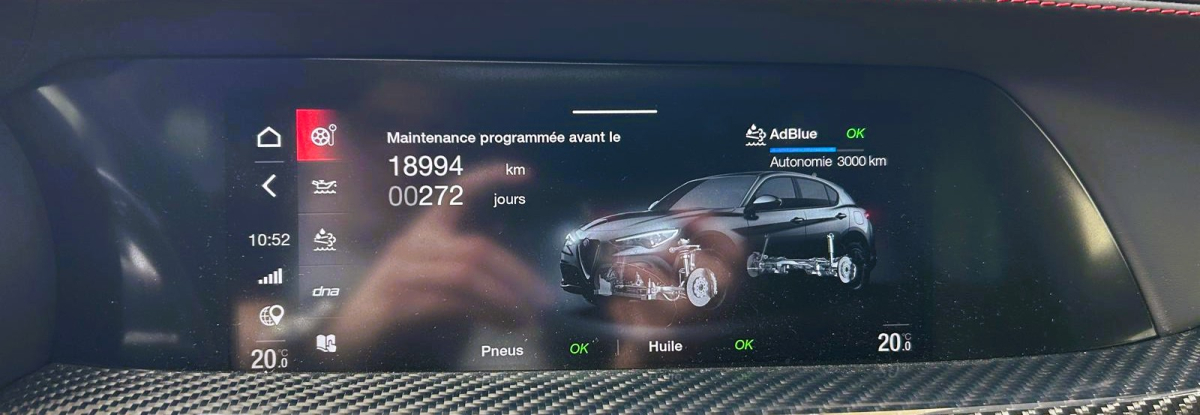 Alfa Romeo STELVIO — 21