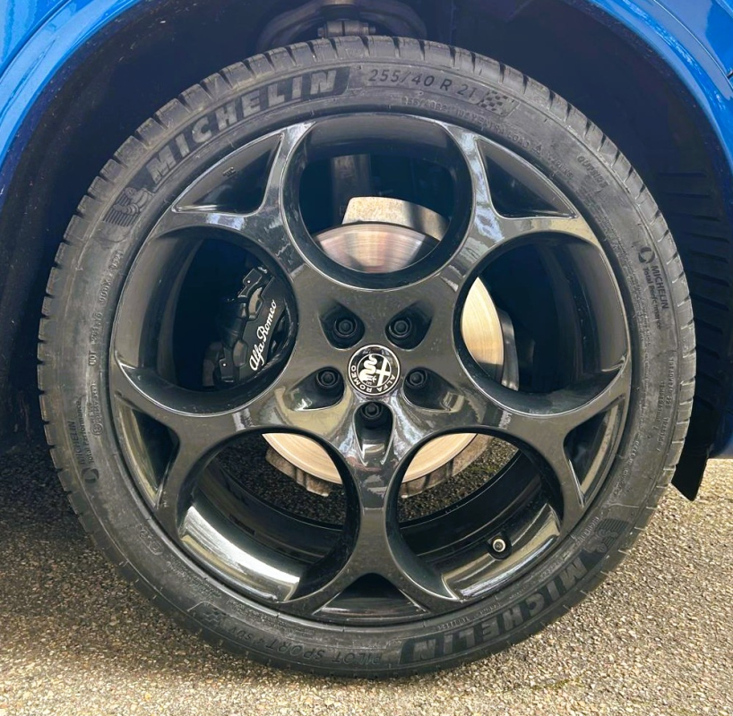 Alfa Romeo STELVIO — 31