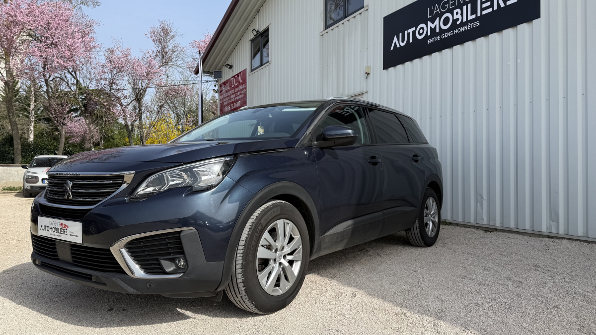 Peugeot 5008 — 3