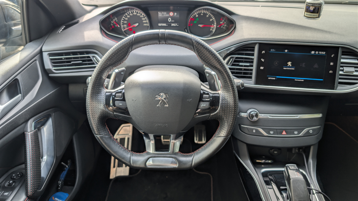 Peugeot 308 — 16