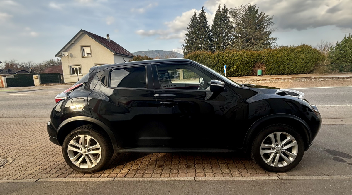 Nissan Juke — 4