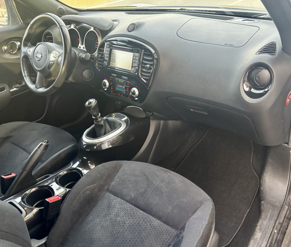 Nissan Juke — 14