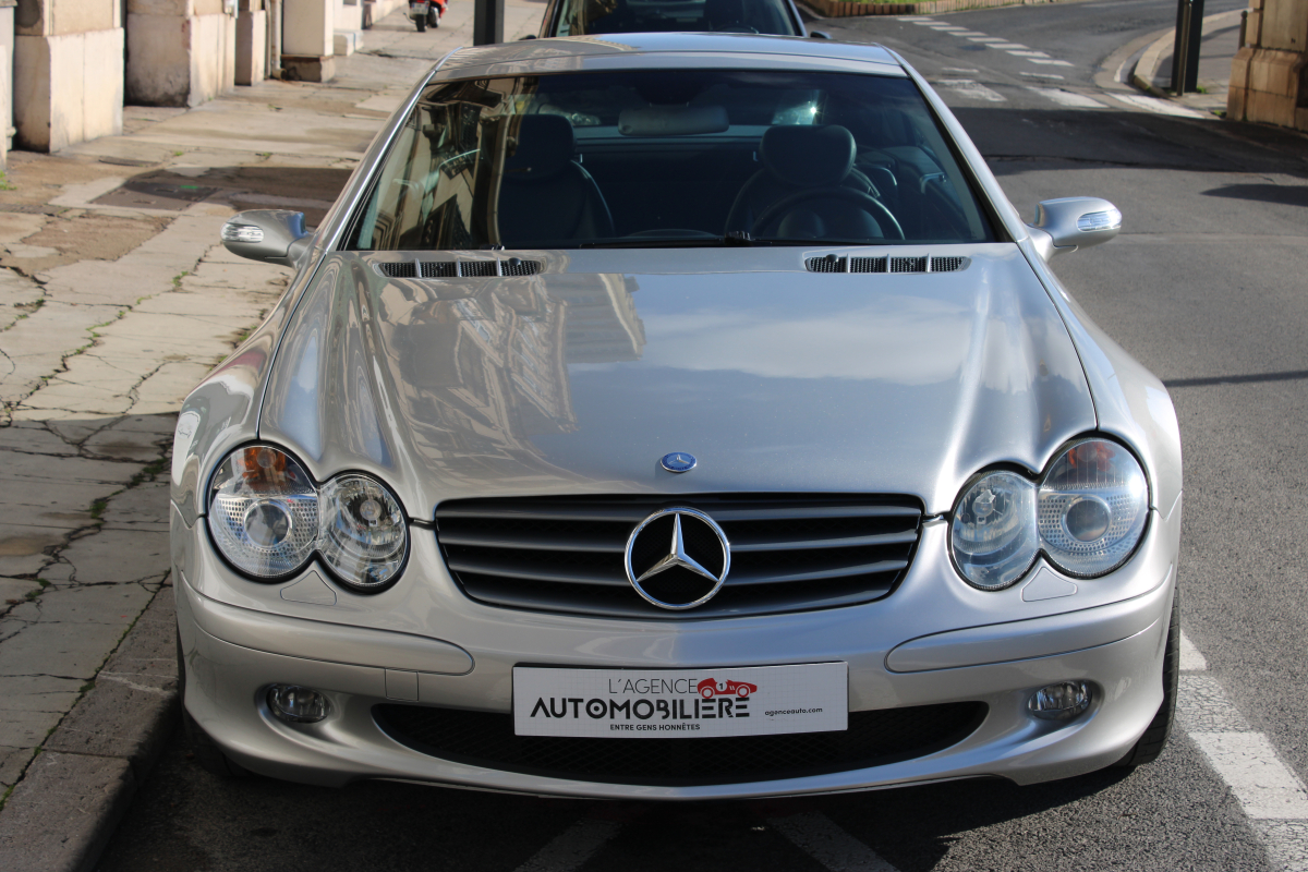 Mercedes SL — 2