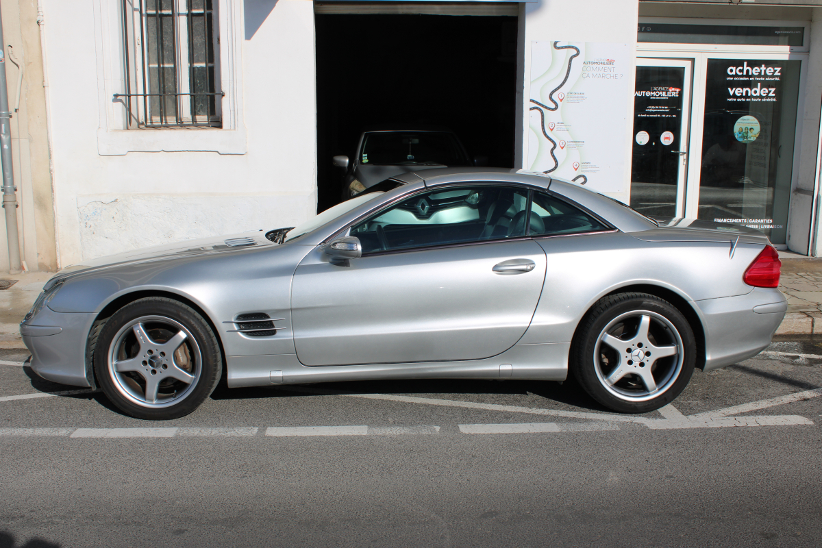 Mercedes SL — 8