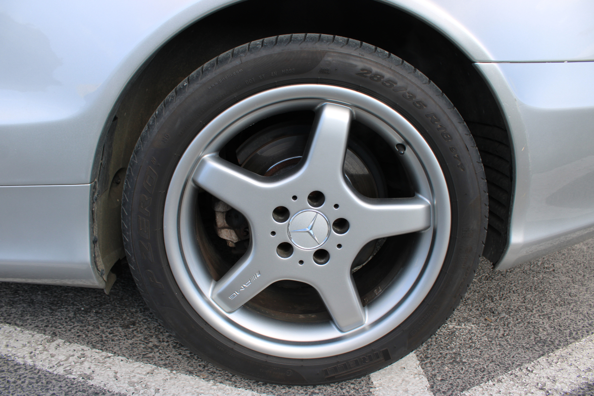 Mercedes SL — 20
