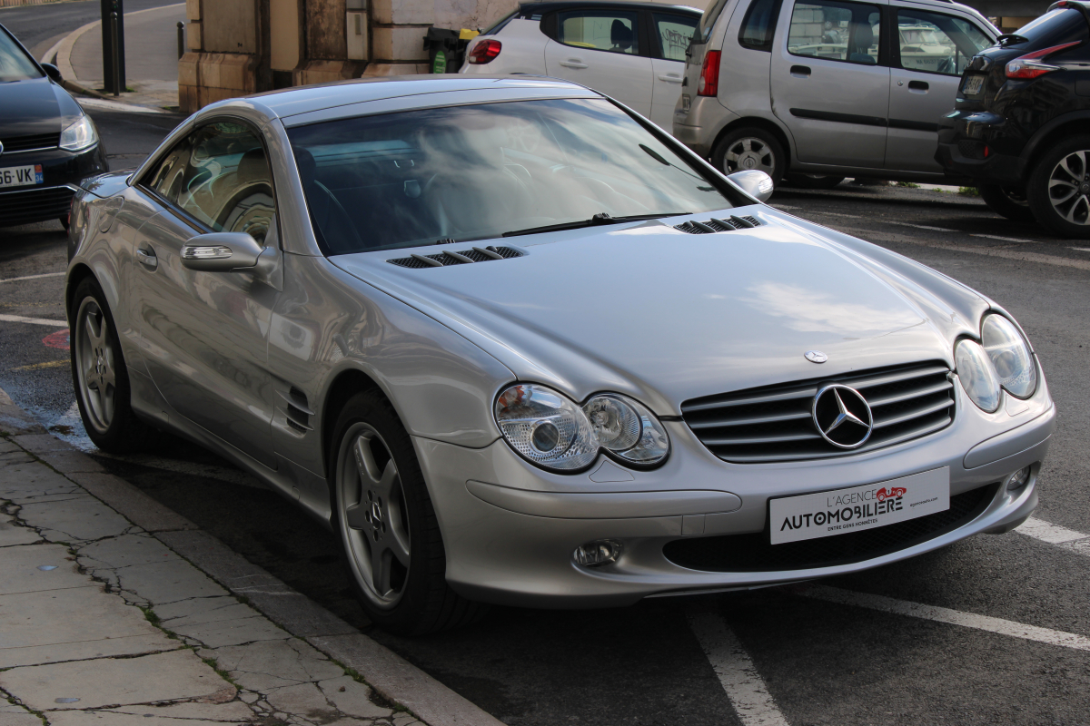 Mercedes SL — 3