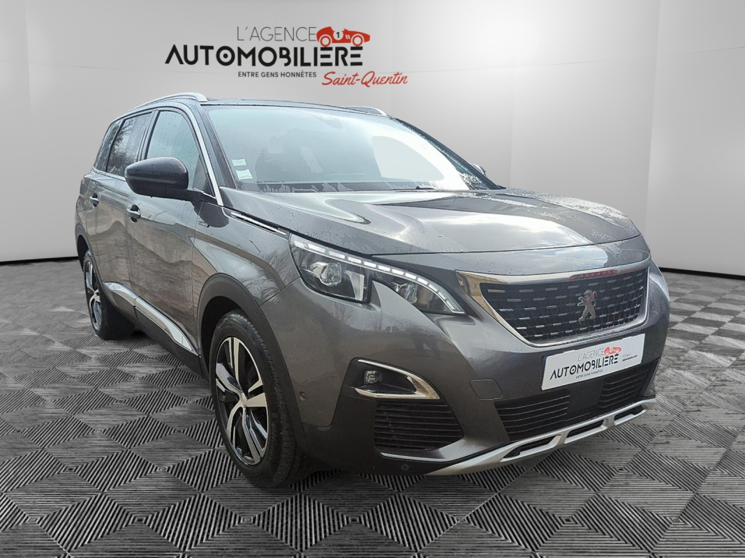 Peugeot 5008 — 3