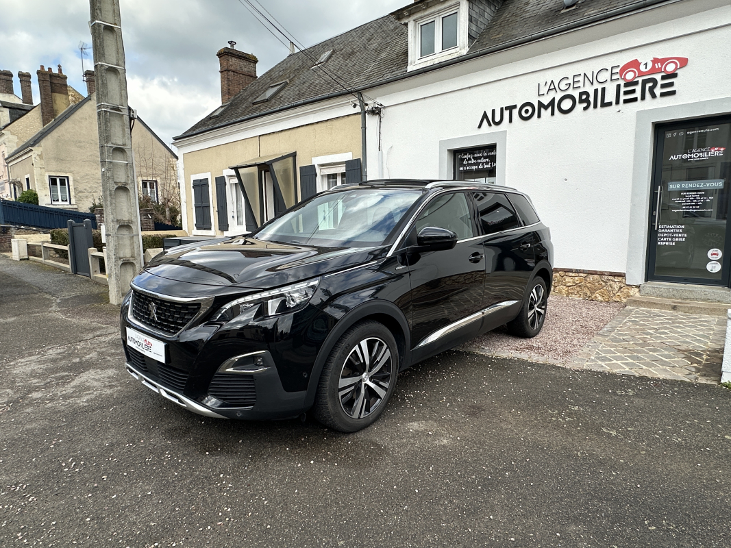 Peugeot 5008 — 3