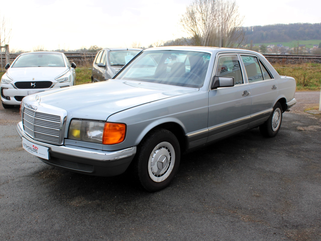 Mercedes 280 — 3