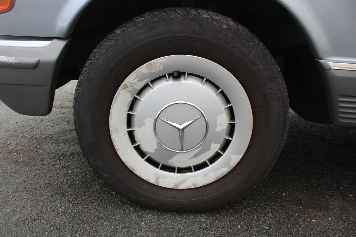 Mercedes 280 — 21