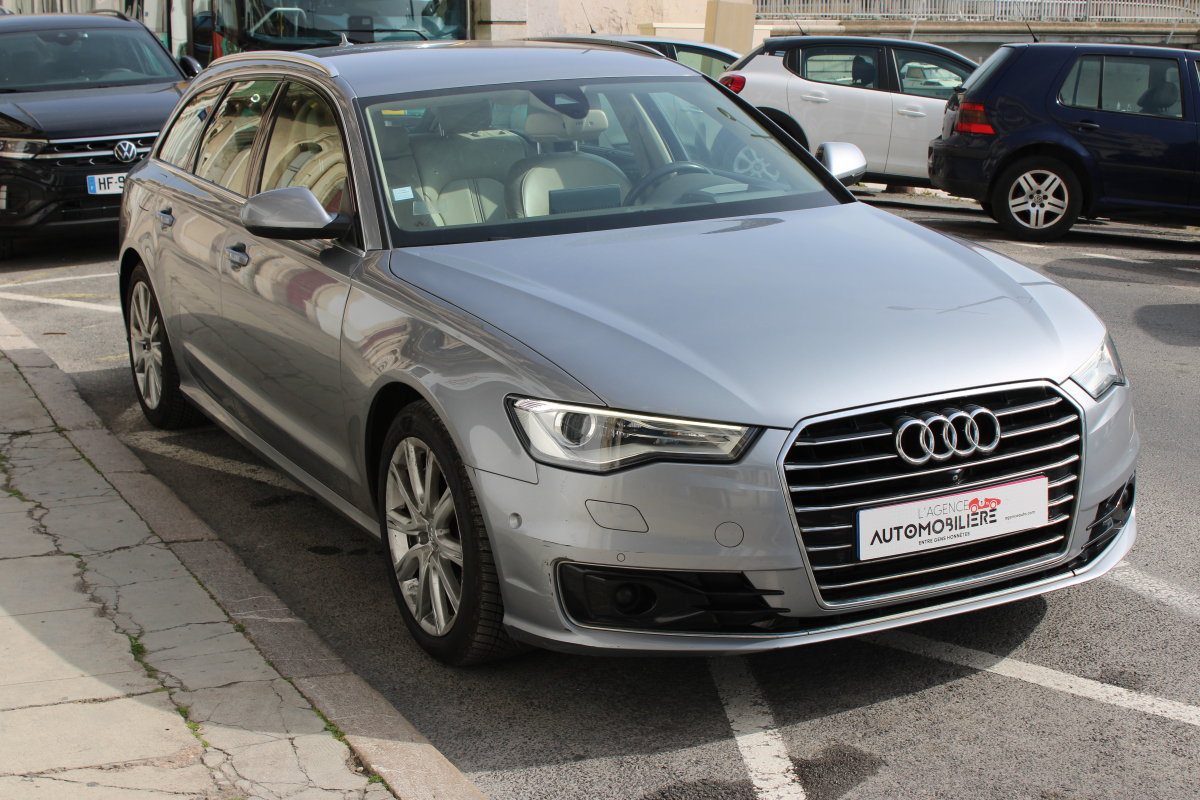 Audi A6 — 3