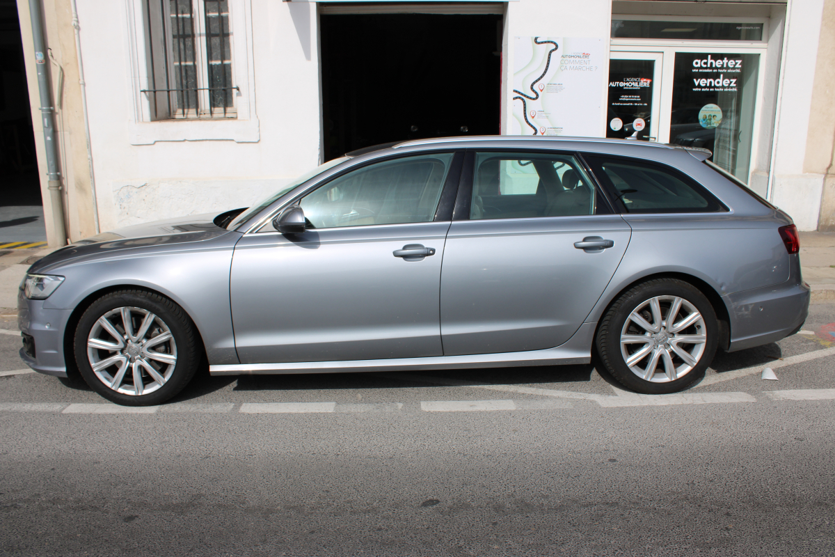 Audi A6 — 8