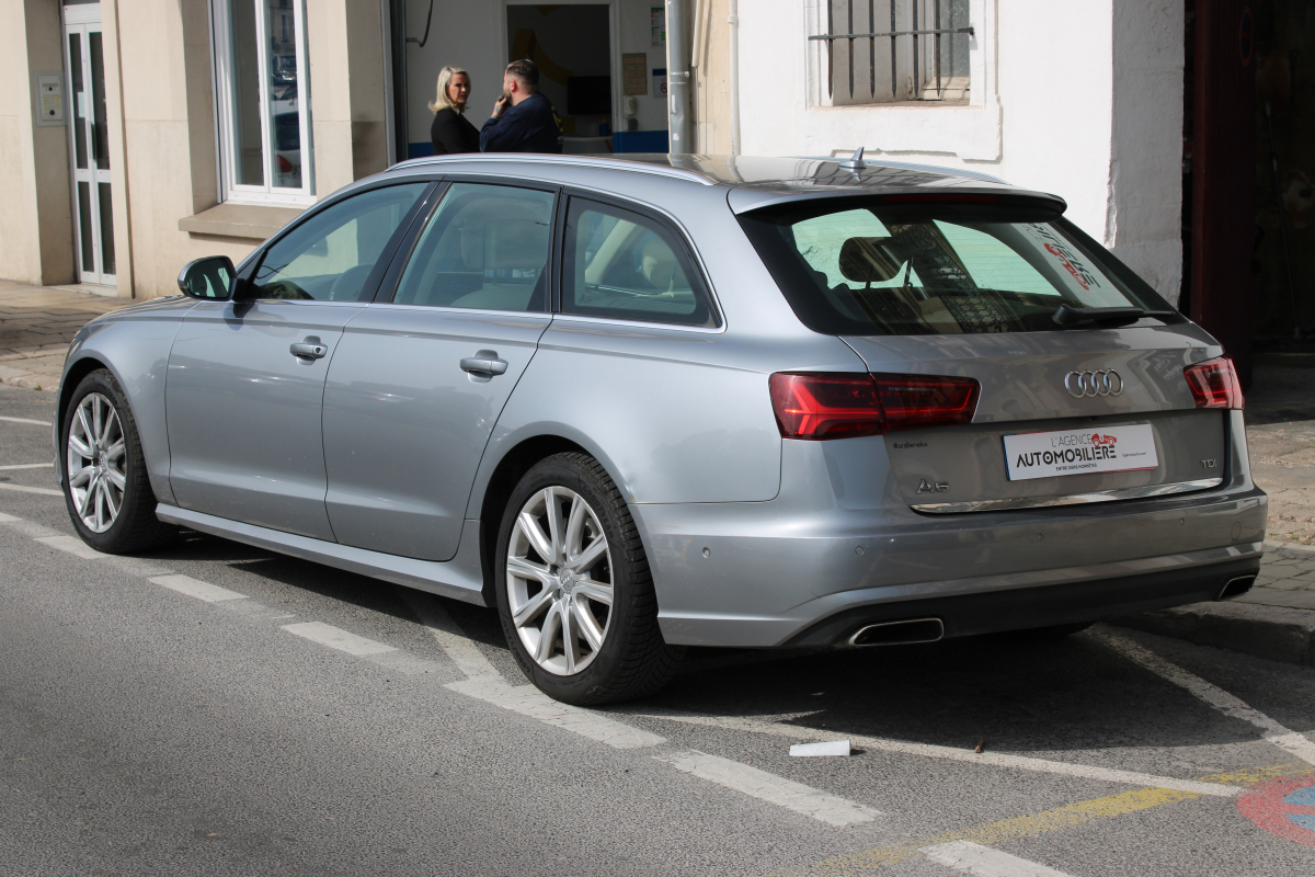 Audi A6 — 7