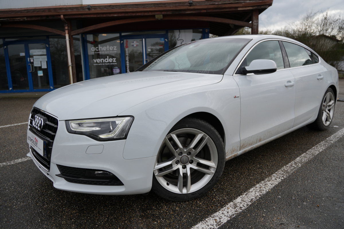 Audi A5 Sportback — 2