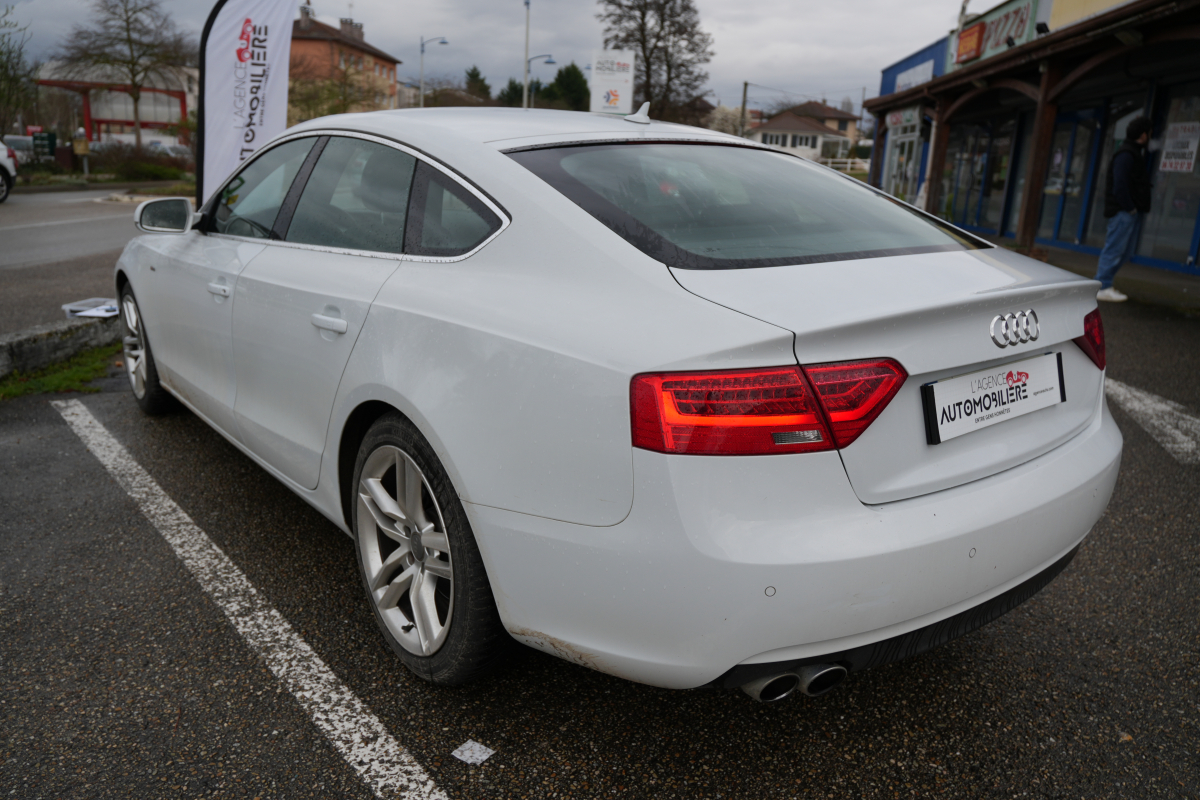 Audi A5 Sportback — 8