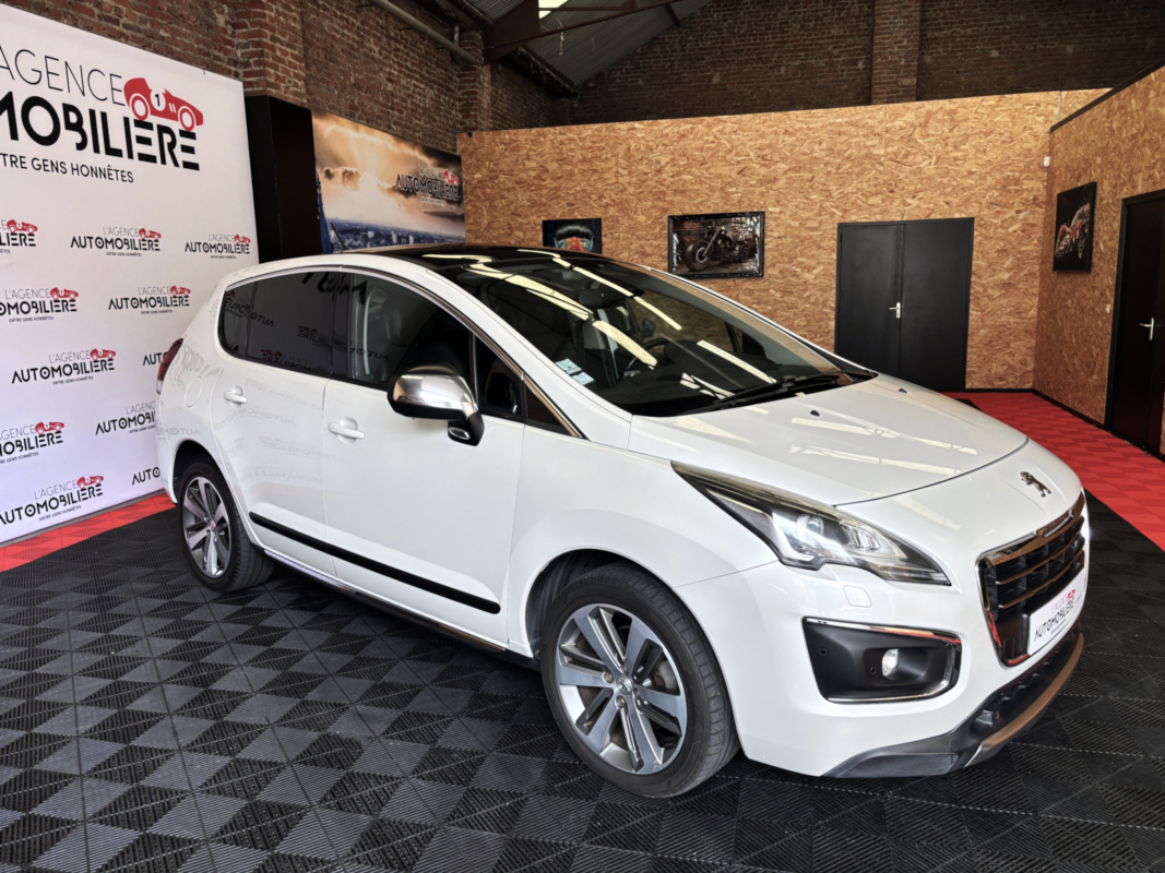Peugeot 3008 — 2