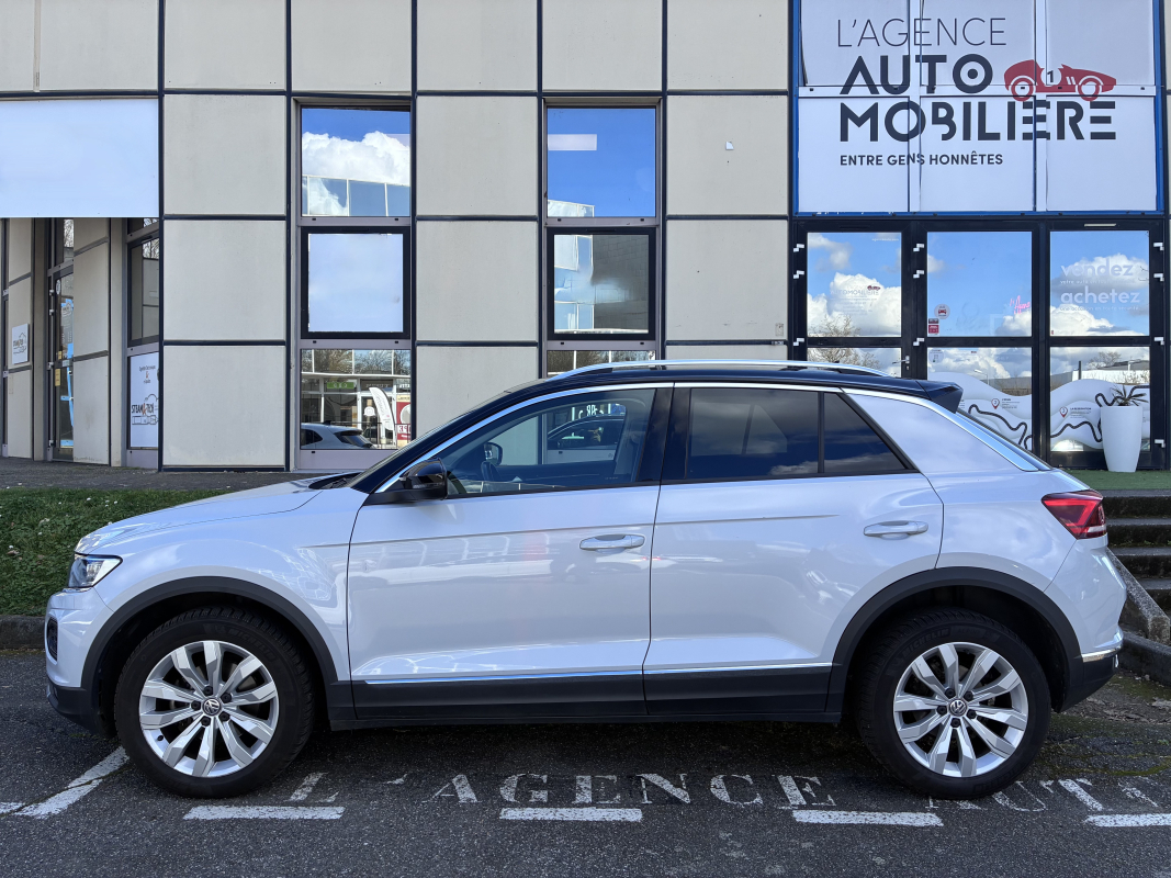 Volkswagen T-roc — 2