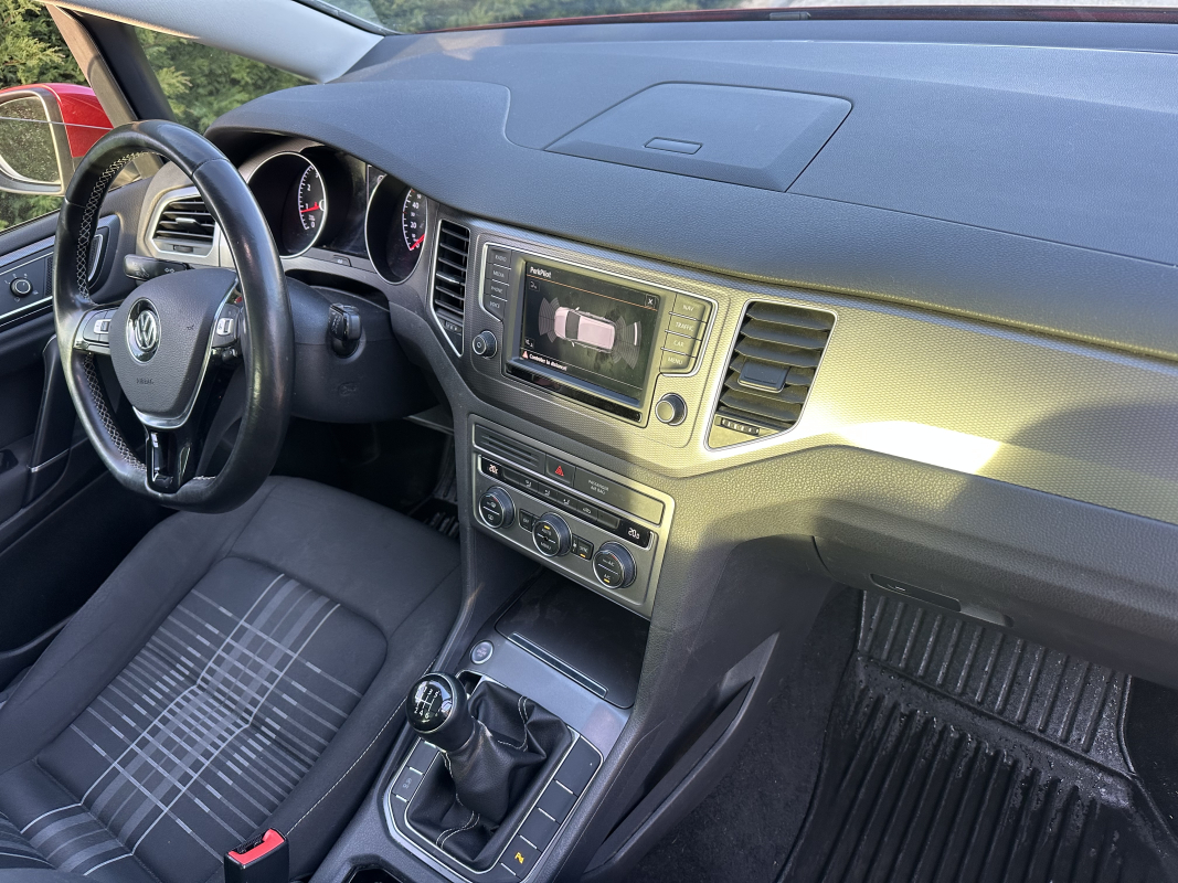 Volkswagen Golf Sportsvan — 8