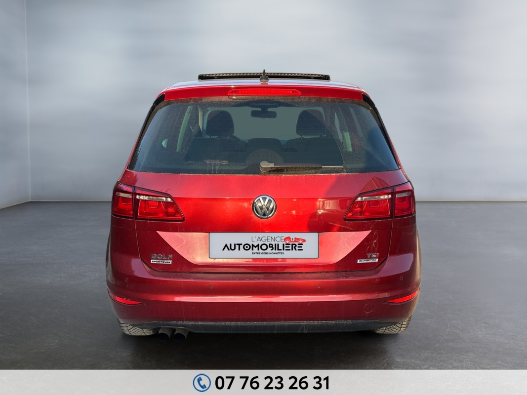 Volkswagen Golf Sportsvan — 4