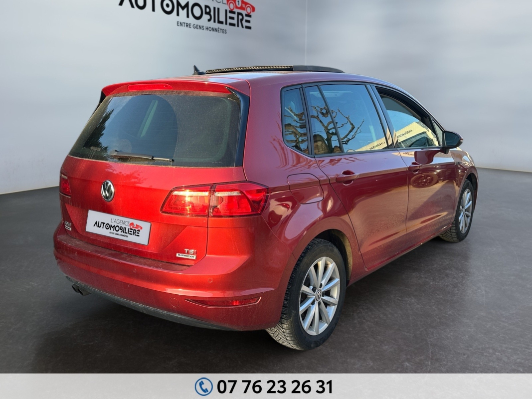 Volkswagen Golf Sportsvan — 3