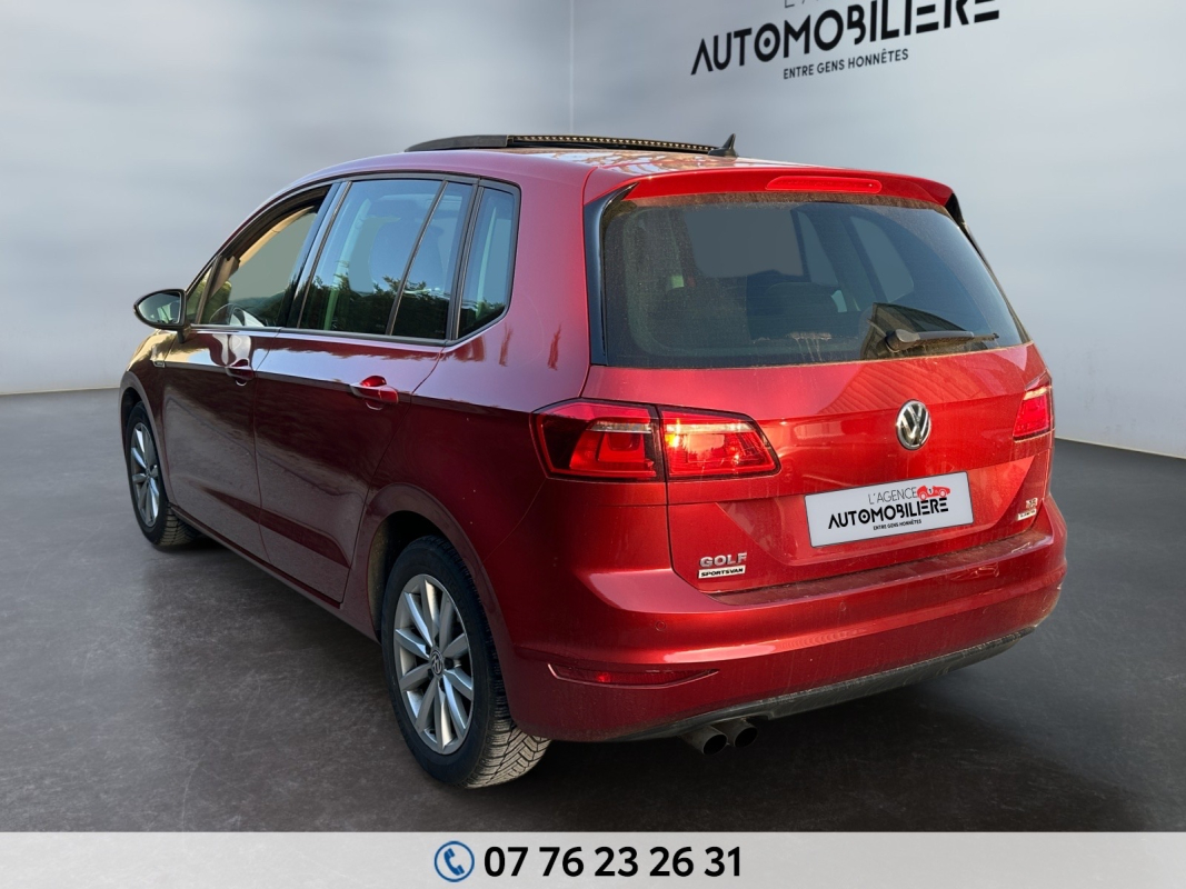 Volkswagen Golf Sportsvan — 5