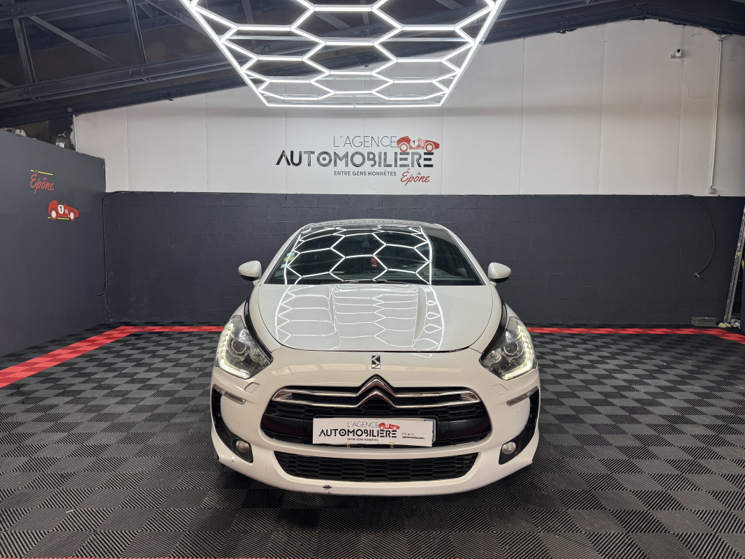Citroen DS5 — 2